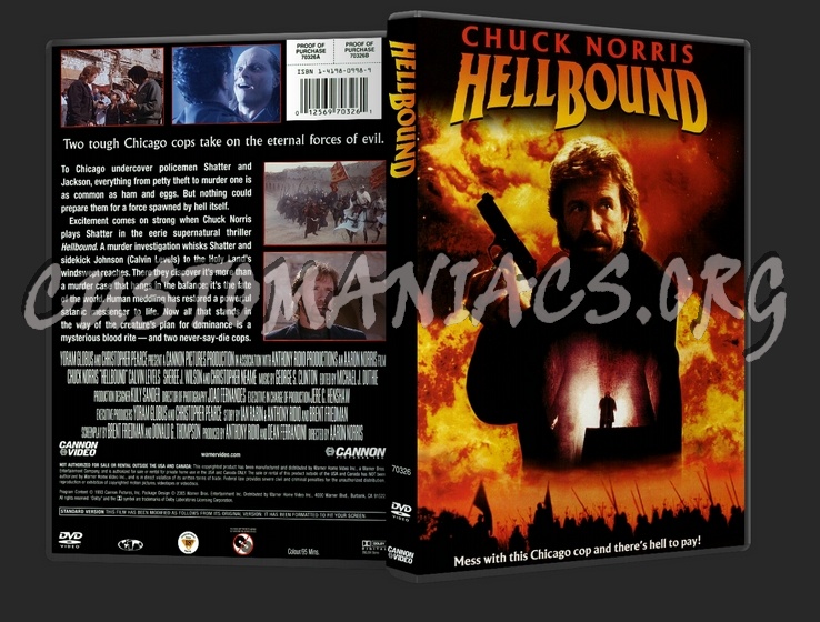 Hellbound dvd cover