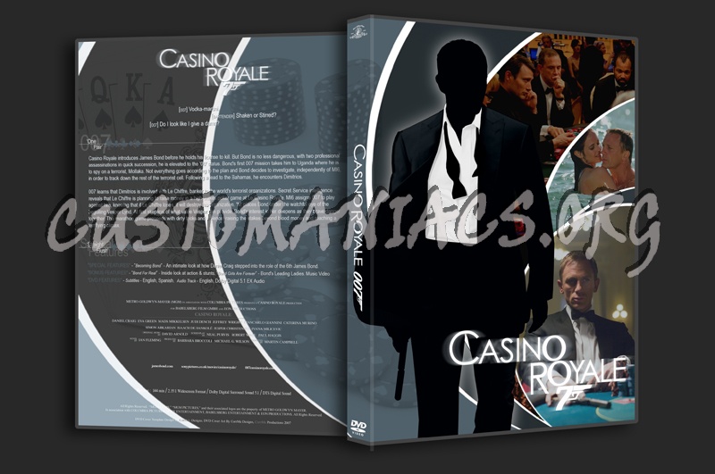 Casino Royale dvd cover