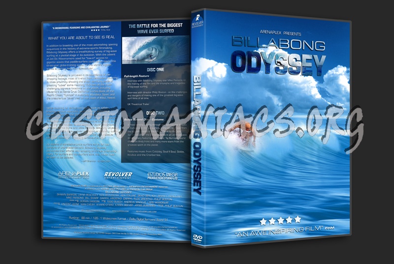 Billabong Odyssey dvd cover