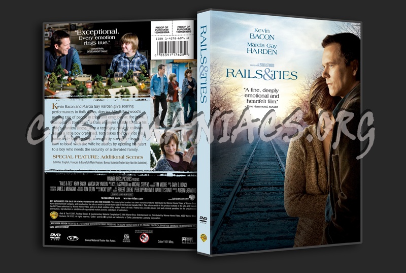 Rails & Ties dvd cover
