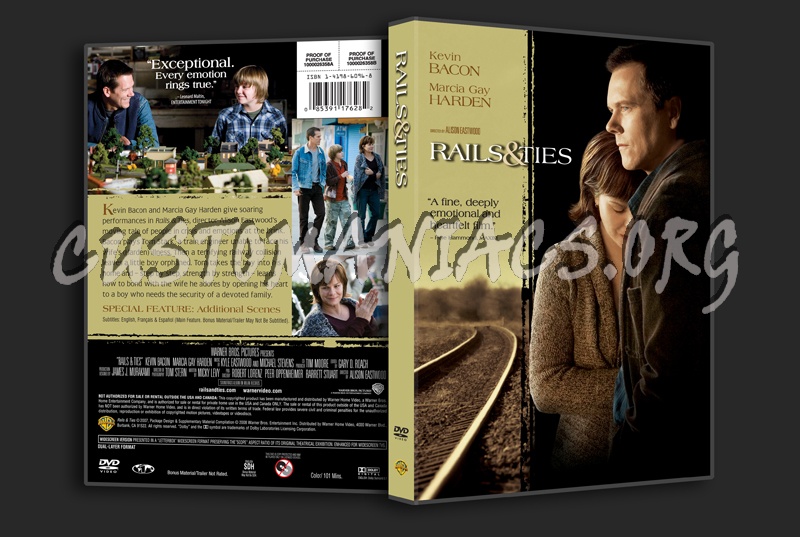 Rails & Ties dvd cover