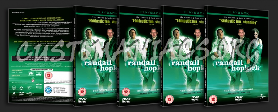 Randall & Hopkirk The Complete Series 