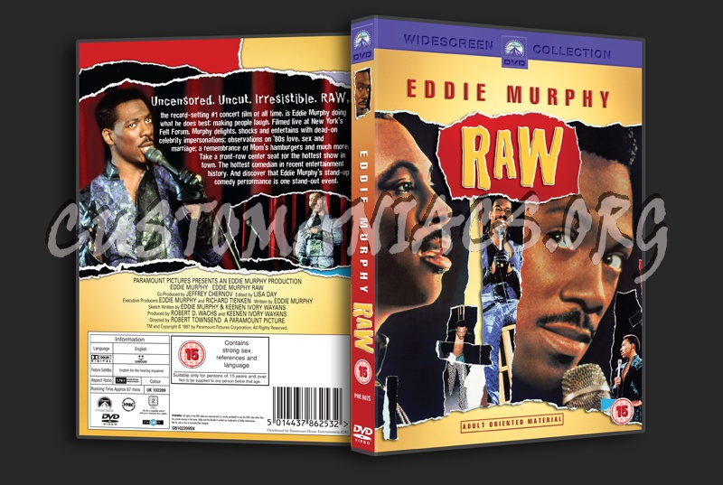 Raw dvd cover