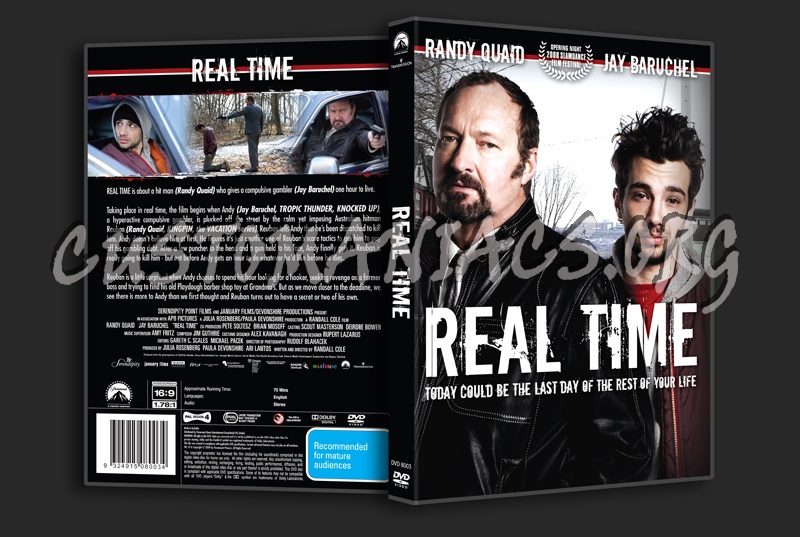 Real Time dvd cover