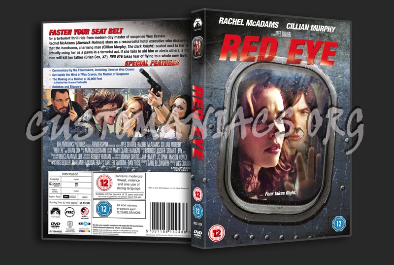 Red Eye dvd cover