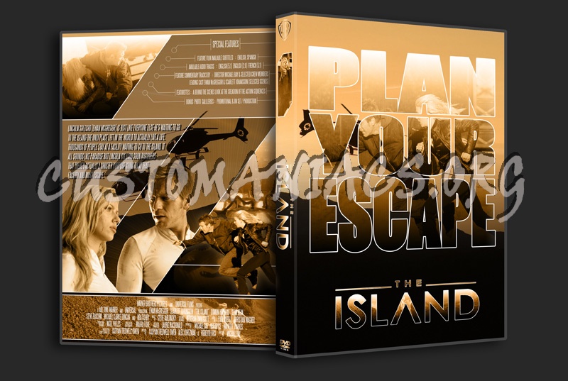 The Island dvd cover