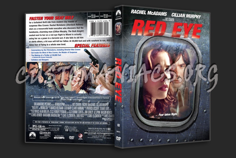 Red Eye dvd cover