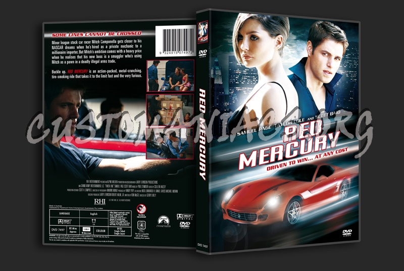 Red Mercury dvd cover