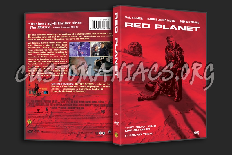 Red Planet dvd cover