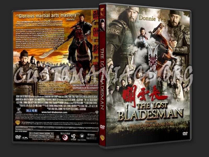 The Lost Bladesman dvd cover