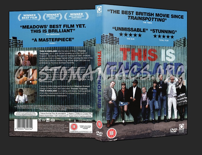 This Is England dvd cover