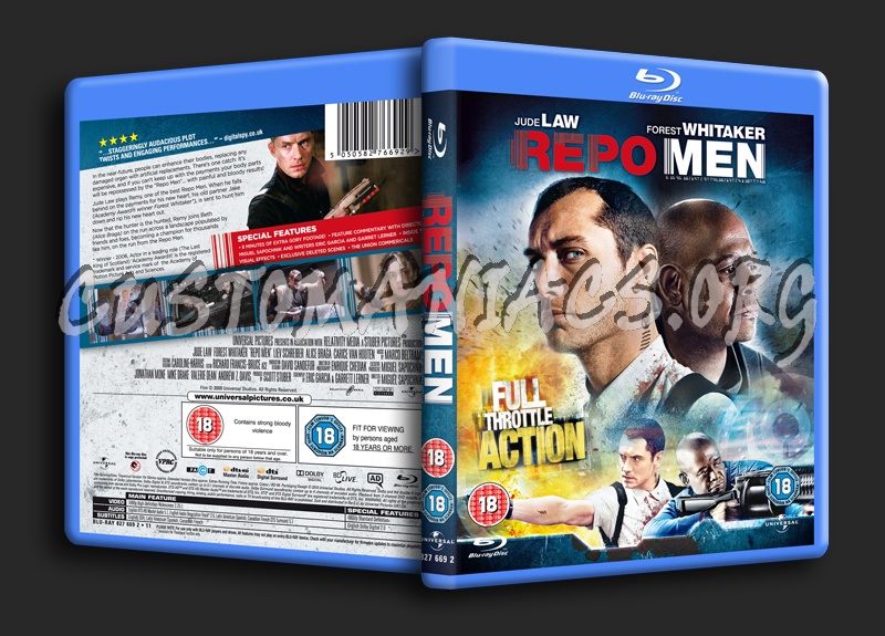 Repo Men blu-ray cover