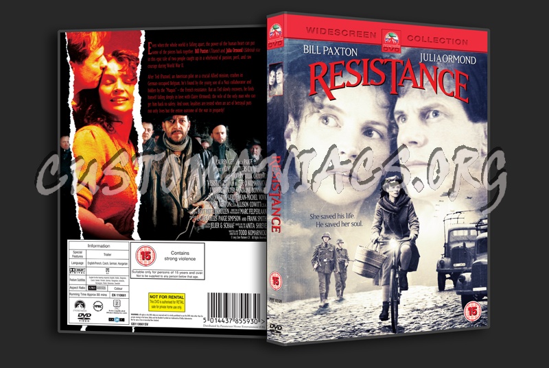 Resistance dvd cover