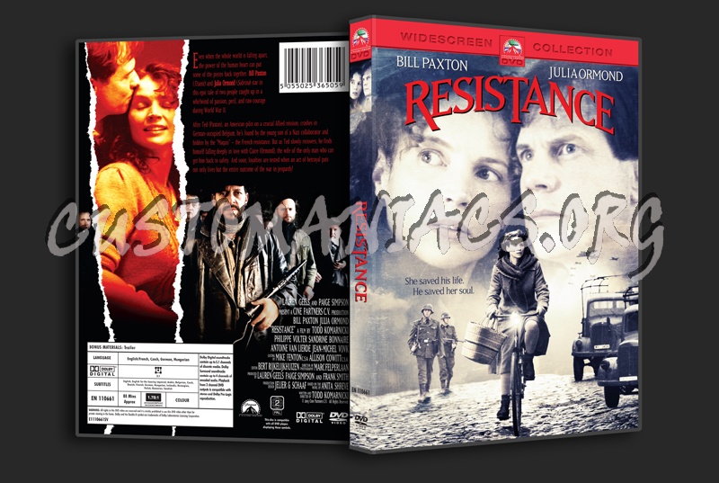 Resistance dvd cover