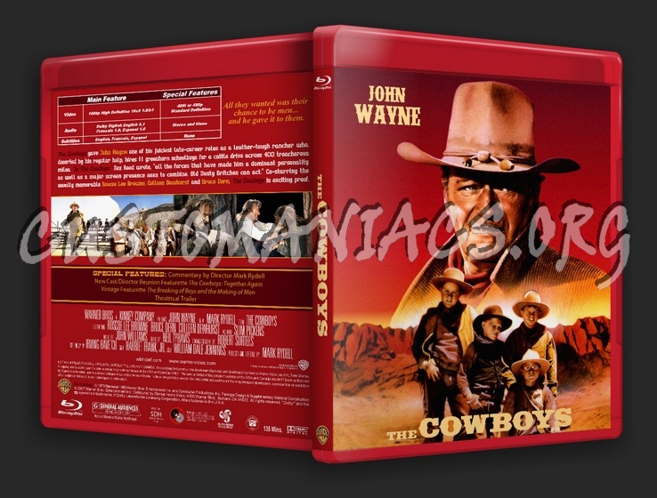 The Cowboys blu-ray cover