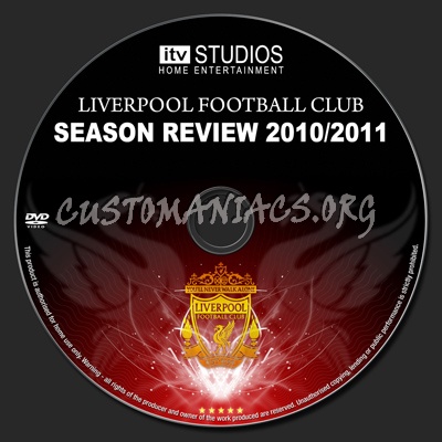 Liverpool End of Season Review 2010-11 dvd label