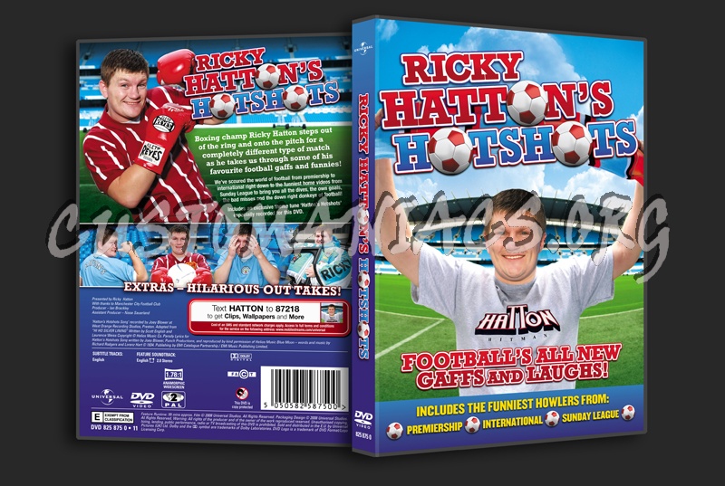 Ricky Hatton's Hotshots dvd cover