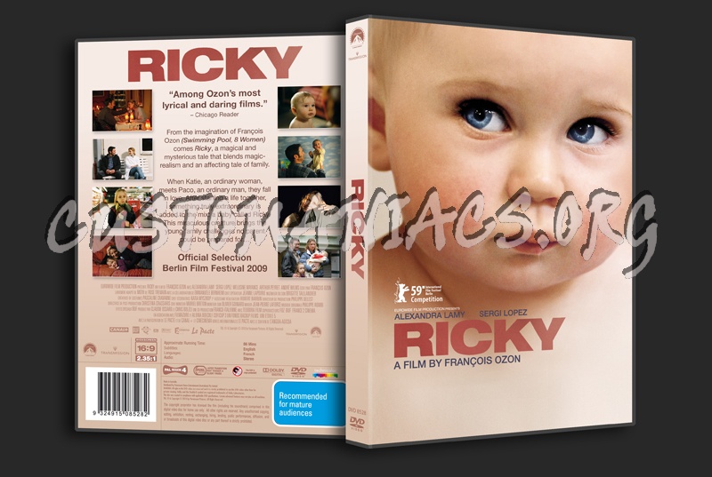 Ricky dvd cover