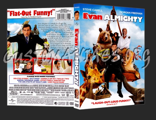Evan Almighty dvd cover
