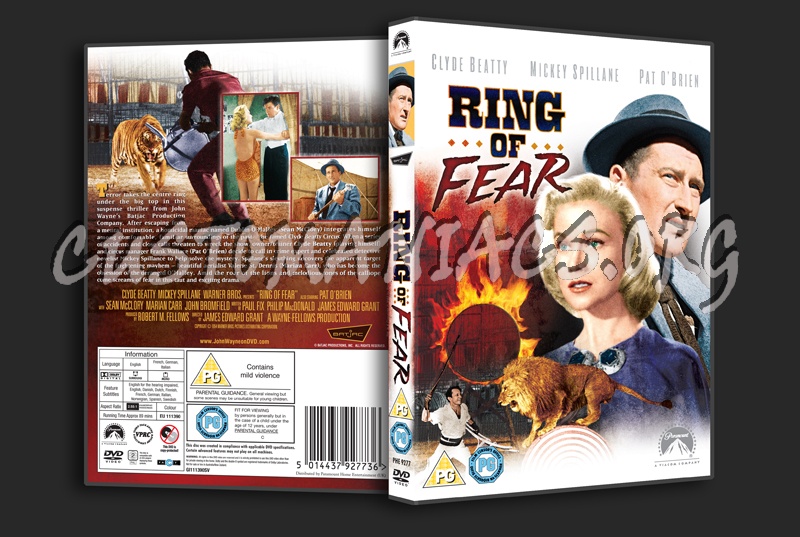 Ring of Fear dvd cover