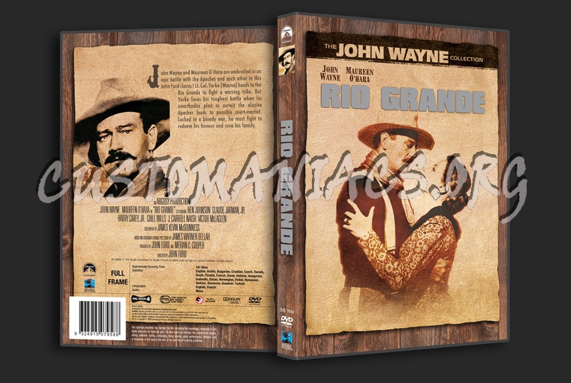 Rio Grande dvd cover