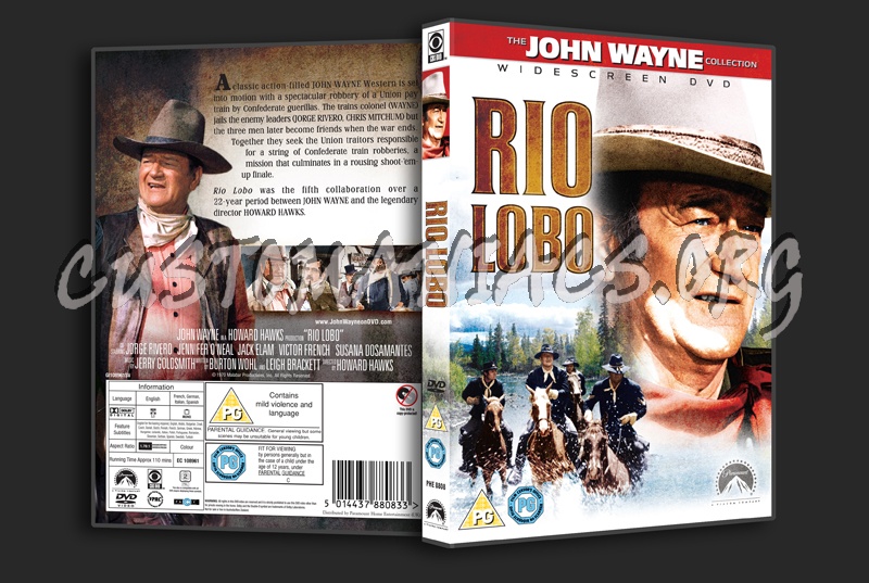 Rio Lobo dvd cover