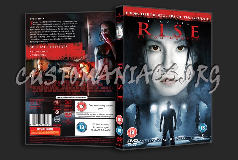 Rise Blood Hunter dvd cover