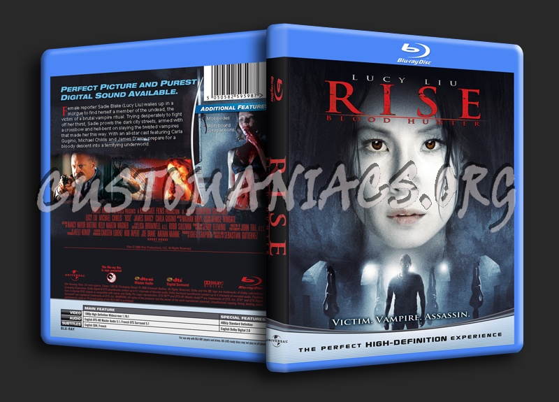 Rise Blood Hunter blu-ray cover