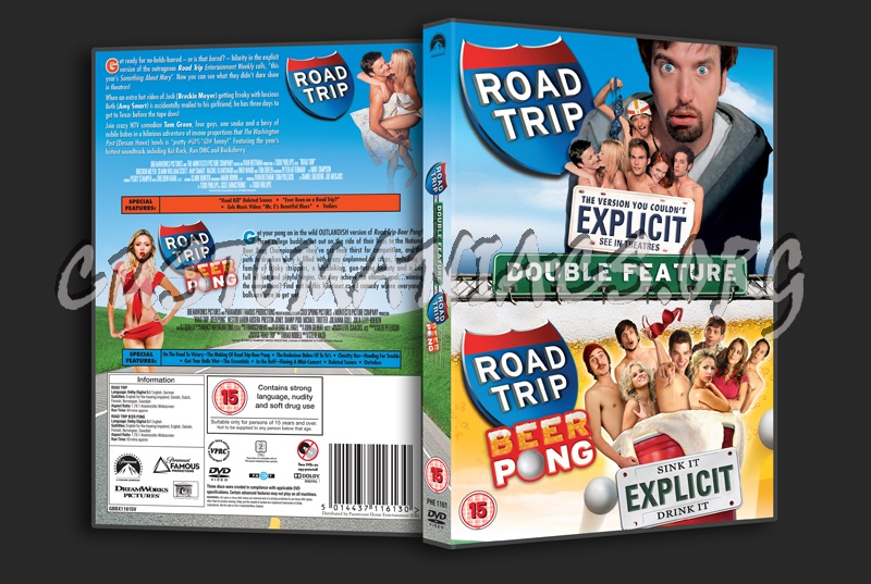 Road Trip / Road Trip Beer Pong dvd cover