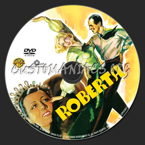 Roberta dvd label