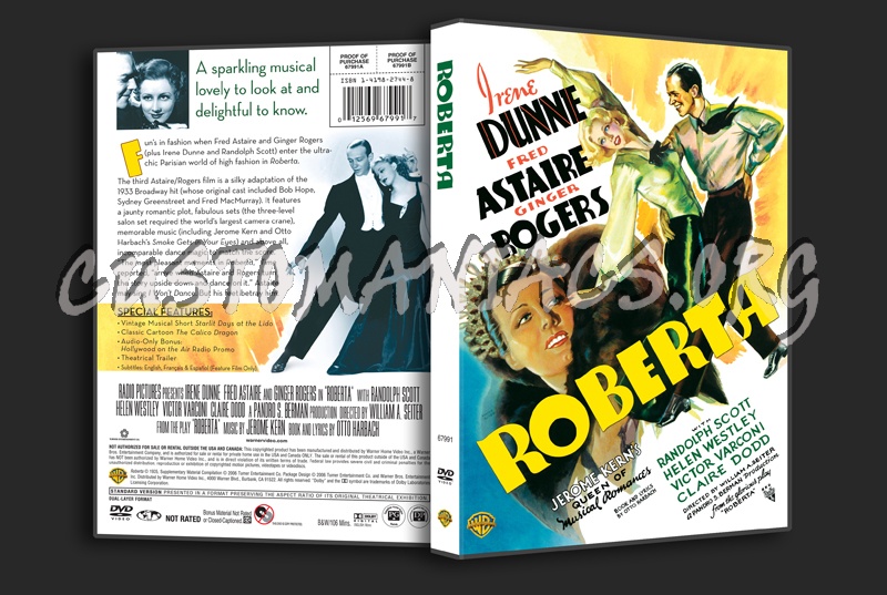Roberta dvd cover