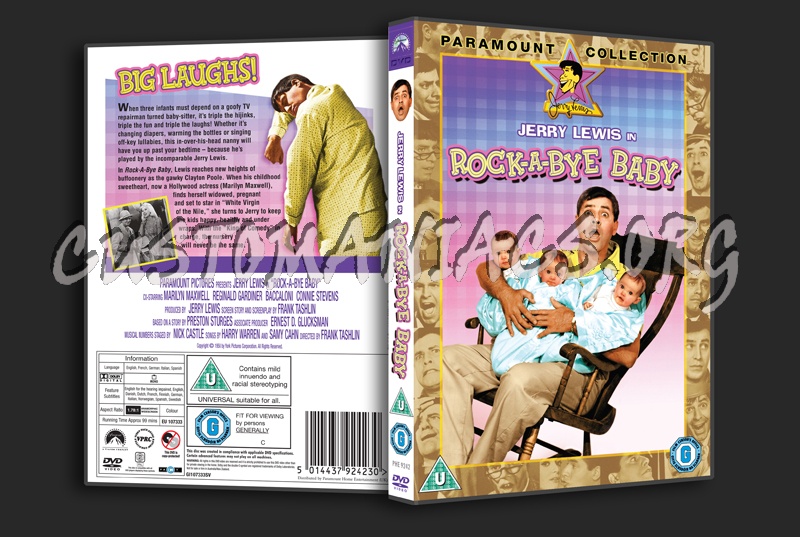 Rock-A-Bye Baby dvd cover