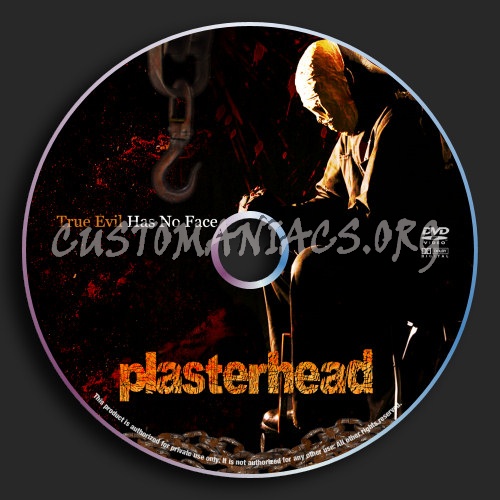 Plasterhead dvd label