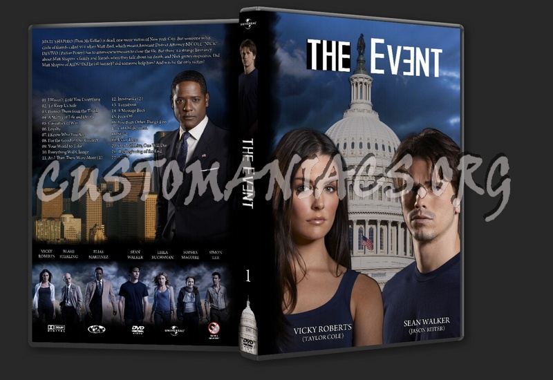 The Event dvd cover