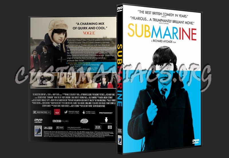 Submarine dvd cover