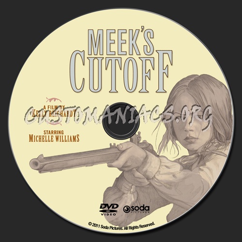 Meek's Cutoff dvd label