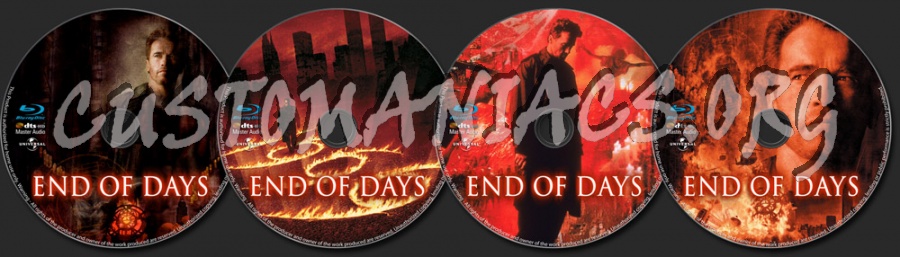End of Days blu-ray label
