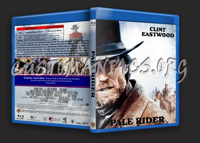 Pale Rider blu-ray cover
