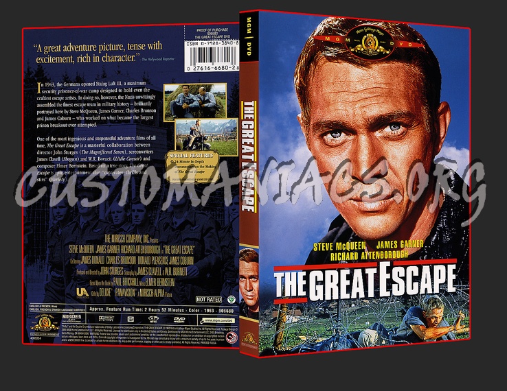 The Great Escape dvd cover