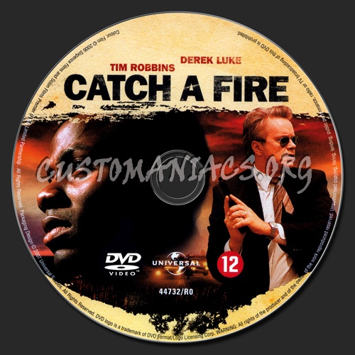 Catch a Fire dvd label