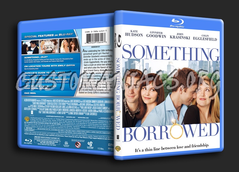 Something Borrowed blu-ray cover