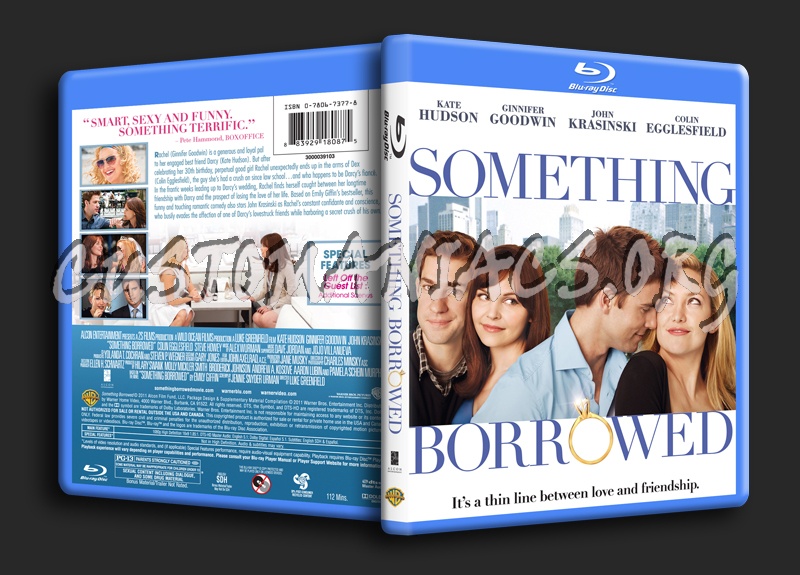 Something Borrowed blu-ray cover
