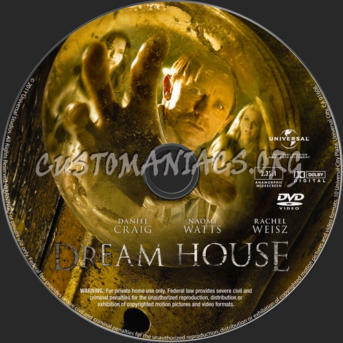 Dream House dvd label