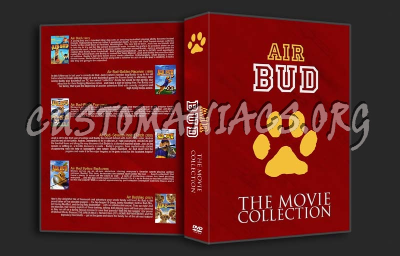 Air Bud Collection dvd cover