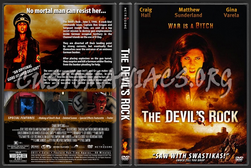 Devil's Rock dvd cover