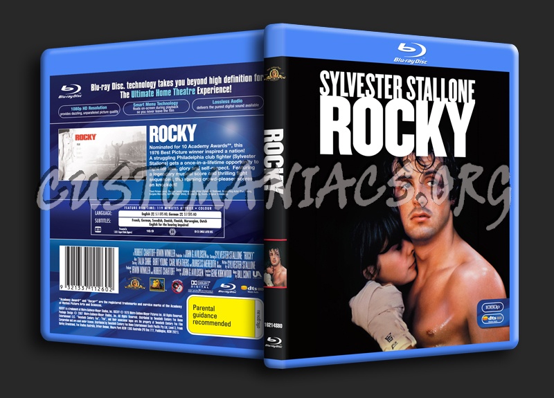 Rocky blu-ray cover