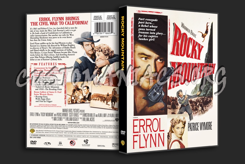 Rocky Mountain dvd cover