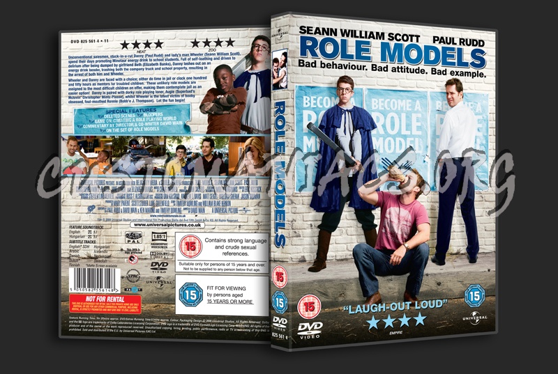 Role Models dvd cover