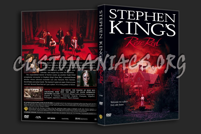 Rose Red dvd cover