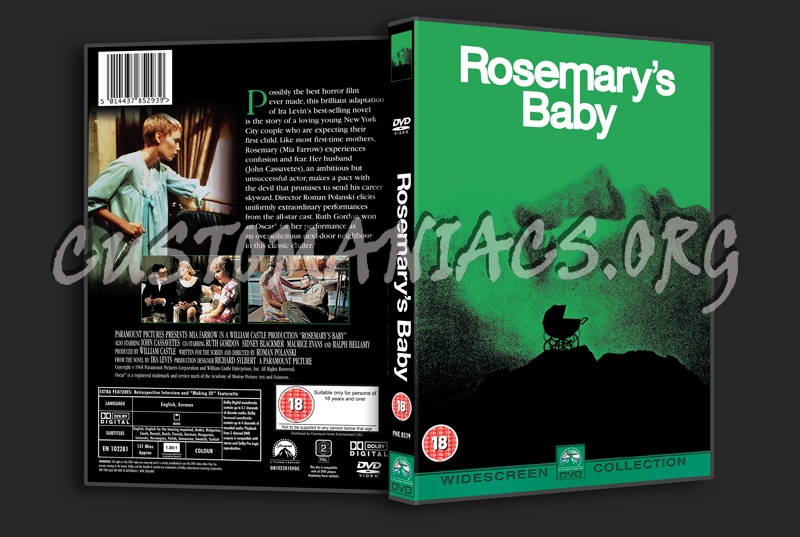Rosemary's Baby dvd cover